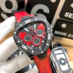 Top Grade Copy Tonino Lamborghini Spyder C Line Watch Black PVD